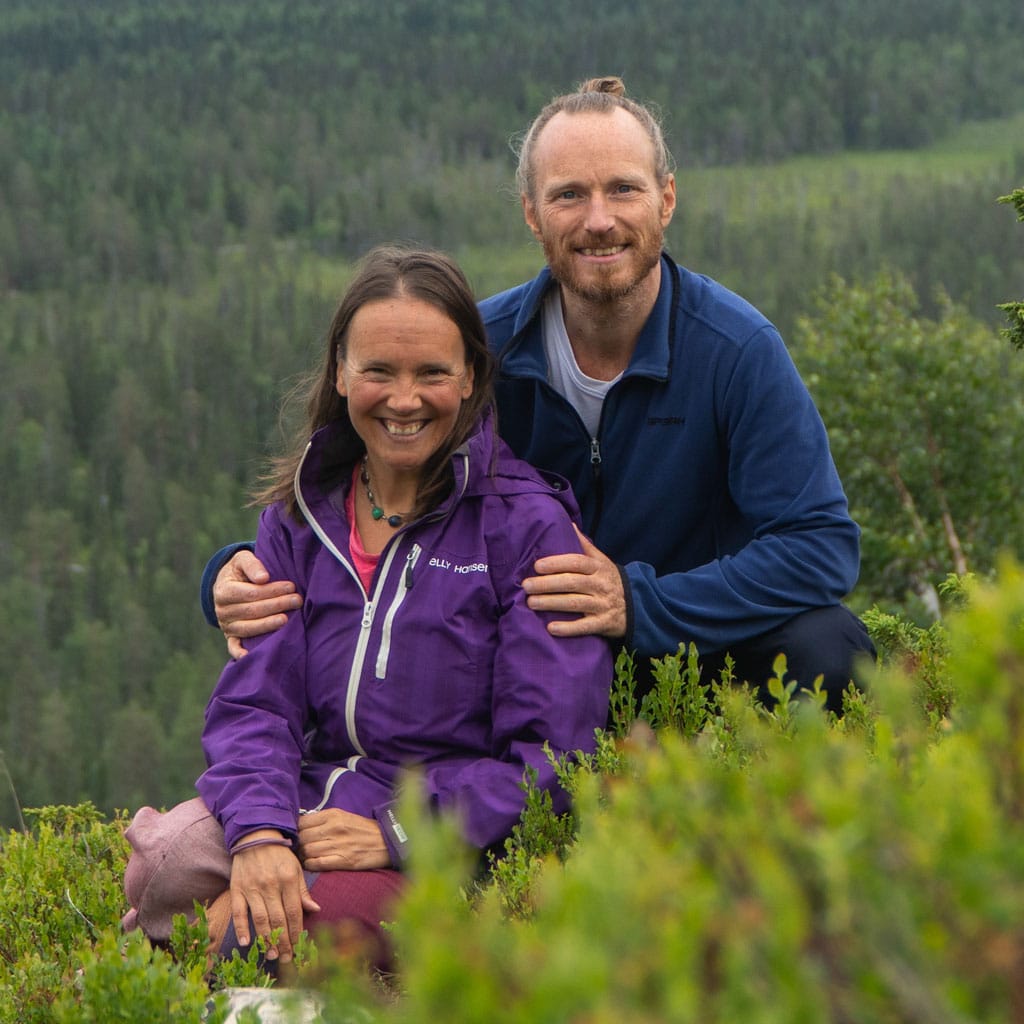 Leena and Hans Christian Hansen